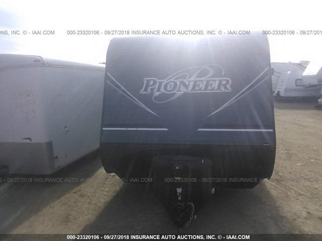 5SFPB2625JE383349 - 2018 HEARTLAND PIONEER TOY HAULER  ნაცრისფერი ფოტო 10