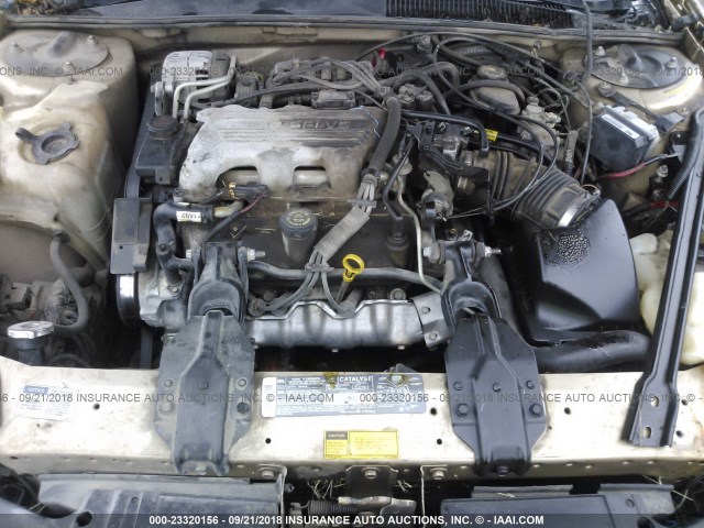1G3WH52M4SD370069 - 1995 OLDSMOBILE CUTLASS SUPREME SL 金色 照片 10