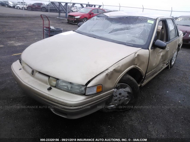 1G3WH52M4SD370069 - 1995 OLDSMOBILE CUTLASS SUPREME SL 金色 照片 2