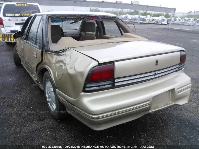 1G3WH52M4SD370069 - 1995 OLDSMOBILE CUTLASS SUPREME SL 金色 照片 3