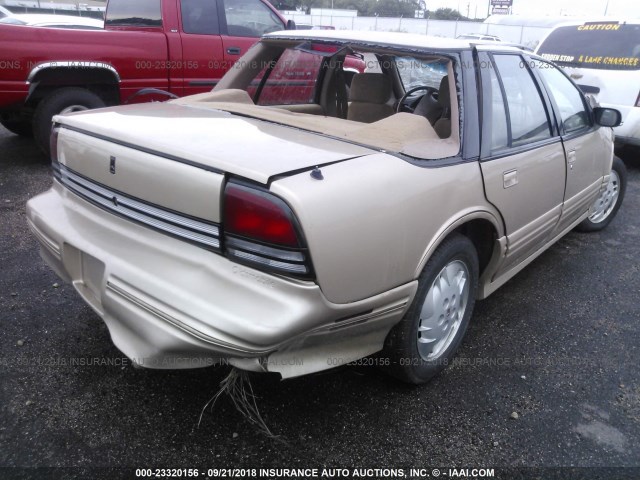 1G3WH52M4SD370069 - 1995 OLDSMOBILE CUTLASS SUPREME SL 金色 照片 4