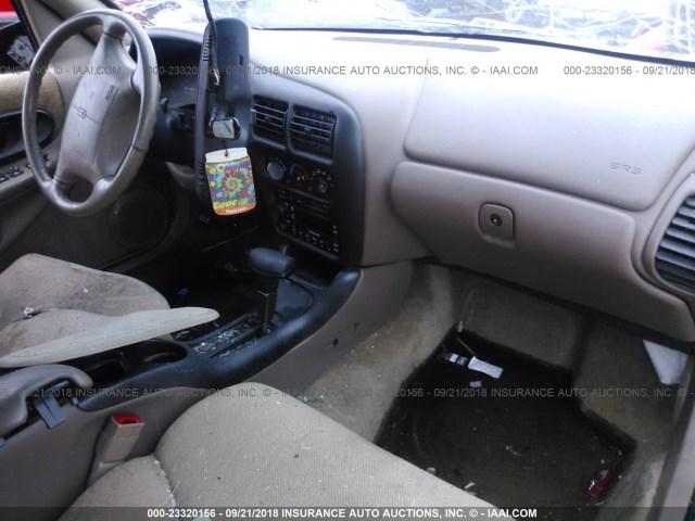 1G3WH52M4SD370069 - 1995 OLDSMOBILE CUTLASS SUPREME SL 金色 照片 5