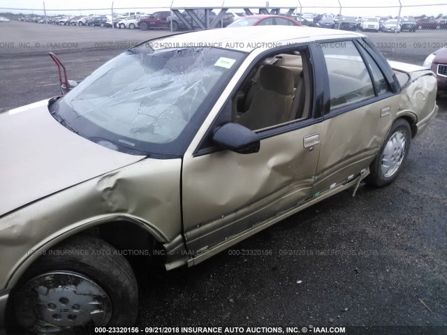 1G3WH52M4SD370069 - 1995 OLDSMOBILE CUTLASS SUPREME SL 金色 照片 6