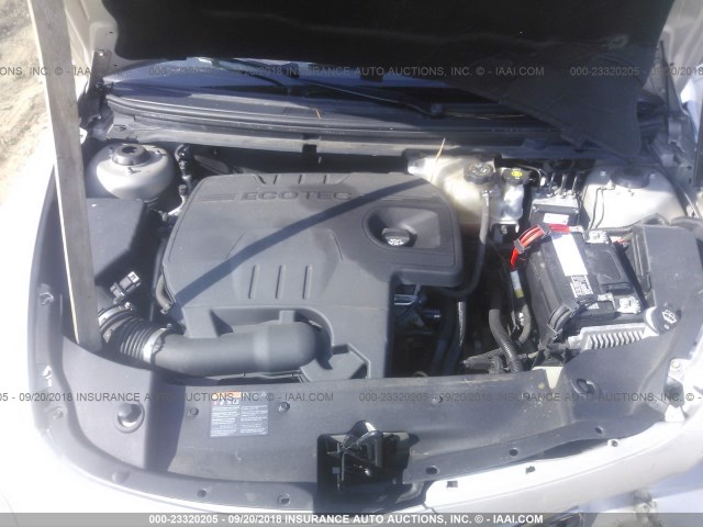 1G1ZC5E04CF157271 - 2012 CHEVROLET MALIBU 1LT TAN photo 10