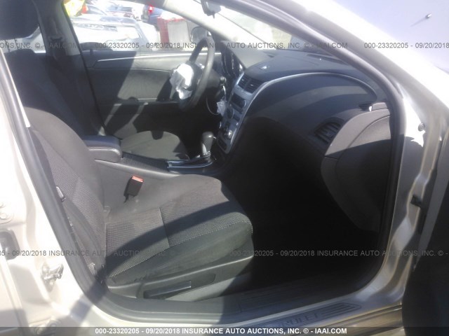 1G1ZC5E04CF157271 - 2012 CHEVROLET MALIBU 1LT TAN photo 5
