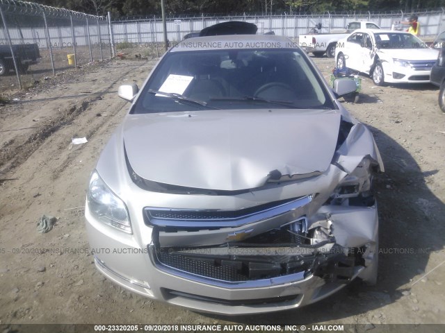 1G1ZC5E04CF157271 - 2012 CHEVROLET MALIBU 1LT TAN photo 6