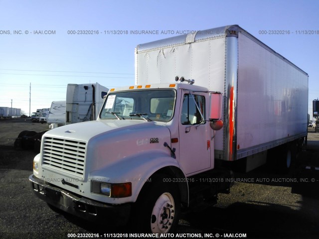 1HTSCAAL2YH248667 - 2000 INTERNATIONAL 4700 4700 WHITE photo 3