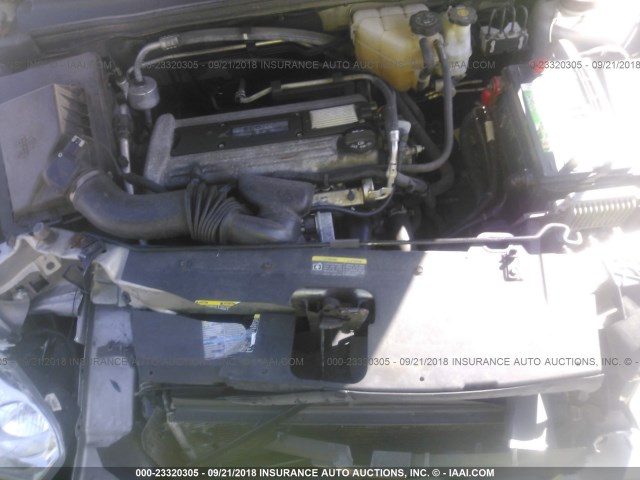 1G1ZS51F16F262478 - 2006 CHEVROLET MALIBU LS Gümüş foto 10