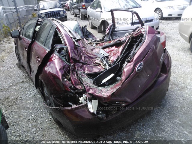 JF1GPAU69CH212440 - 2012 SUBARU IMPREZA SPORT LIMITED BURGUNDY photo 3