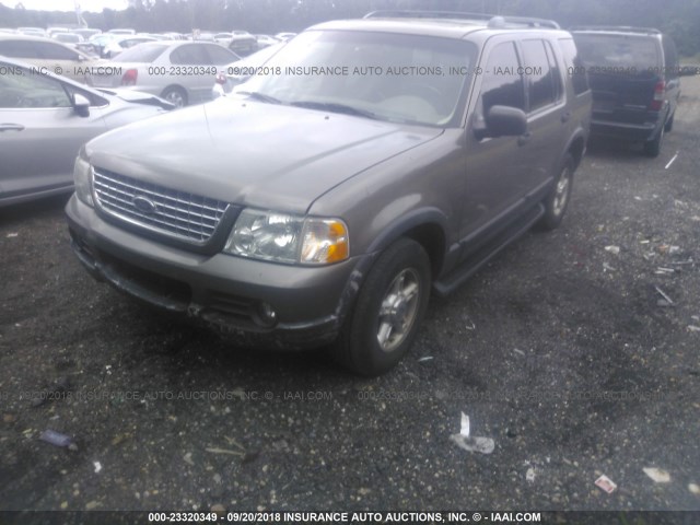 1FMZU73K03UC61123 - 2003 FORD EXPLORER XLT/XLT SPORT/NBX 金色 照片 2