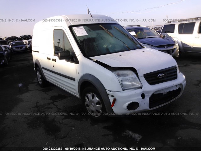 NM0LS7BN9BT072001 - 2011 FORD TRANSIT CONNECT XLT WHITE photo 1