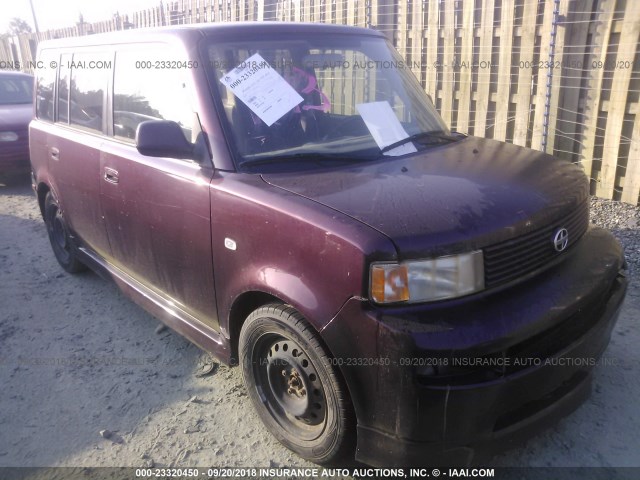 JTLKT324654007878 - 2005 TOYOTA SCION XB Күлгін фото 1