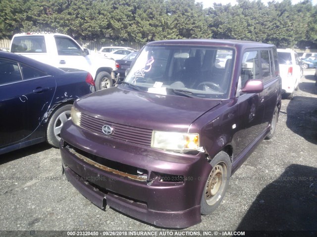 JTLKT324654007878 - 2005 TOYOTA SCION XB Күлгін фото 2
