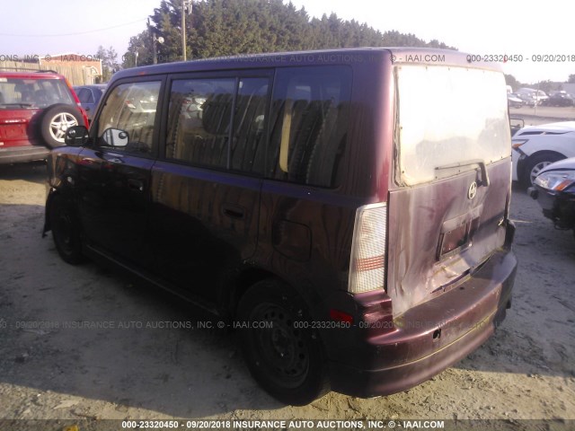 JTLKT324654007878 - 2005 TOYOTA SCION XB Күлгін фото 3