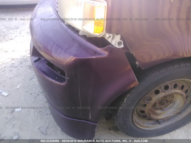 JTLKT324654007878 - 2005 TOYOTA SCION XB Күлгін фото 6