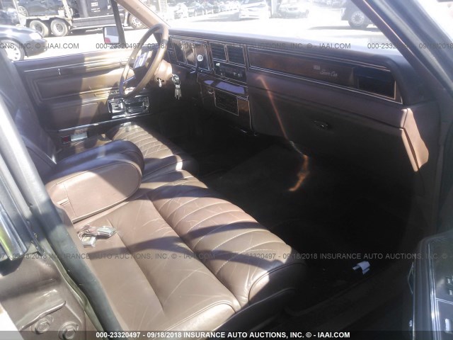 1LNBM81F2KY707731 - 1989 LINCOLN TOWN CAR BROWN photo 5