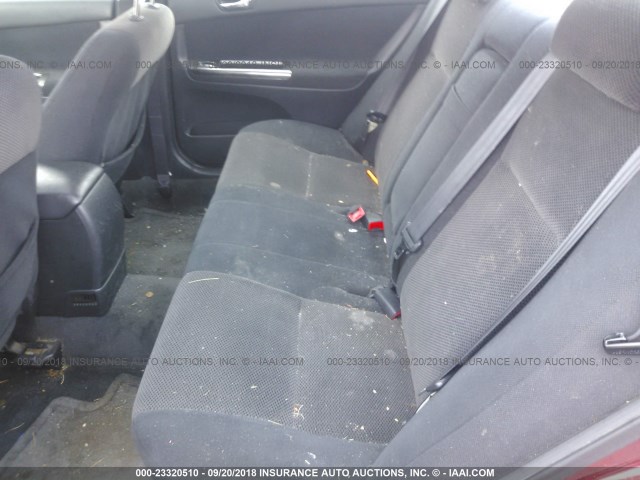 JTDBE32K520056089 - 2002 TOYOTA CAMRY LE/XLE/SE Марун фото 8