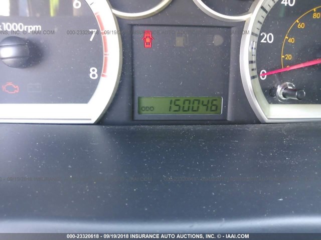 KL1TD66E49B667699 - 2009 CHEVROLET AVEO LS/LT Mavi foto 7