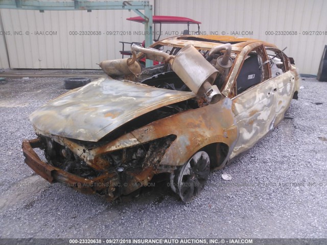 1HGCP36858A076361 - 2008 HONDA ACCORD EXL 棕色 照片 2