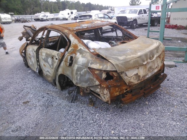 1HGCP36858A076361 - 2008 HONDA ACCORD EXL 棕色 照片 3