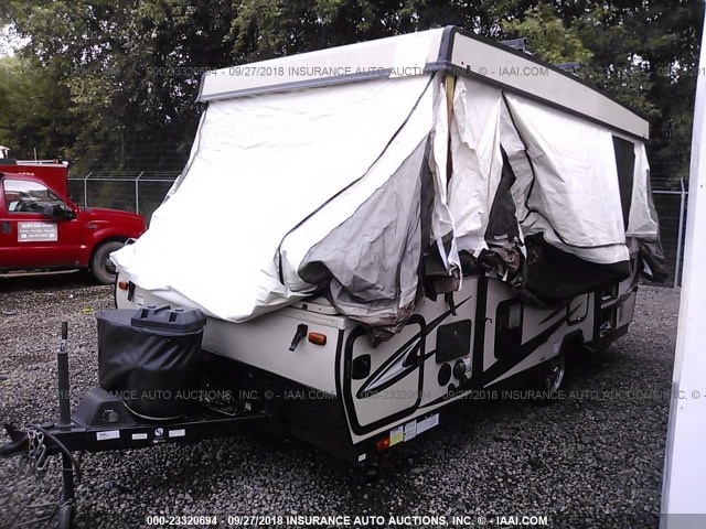 4X4CPRA18HD300100 - 2017 FOREST RIVER TENT CAMPER  Unknown photo 2