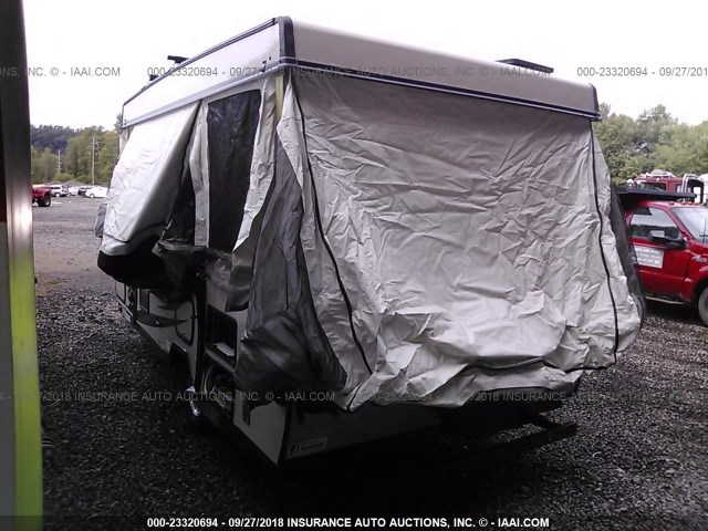 4X4CPRA18HD300100 - 2017 FOREST RIVER TENT CAMPER  Unknown photo 3