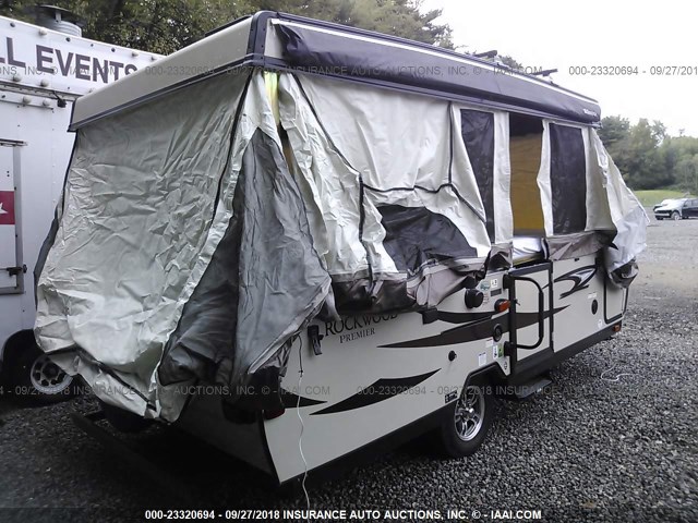 4X4CPRA18HD300100 - 2017 FOREST RIVER TENT CAMPER  Unknown photo 4