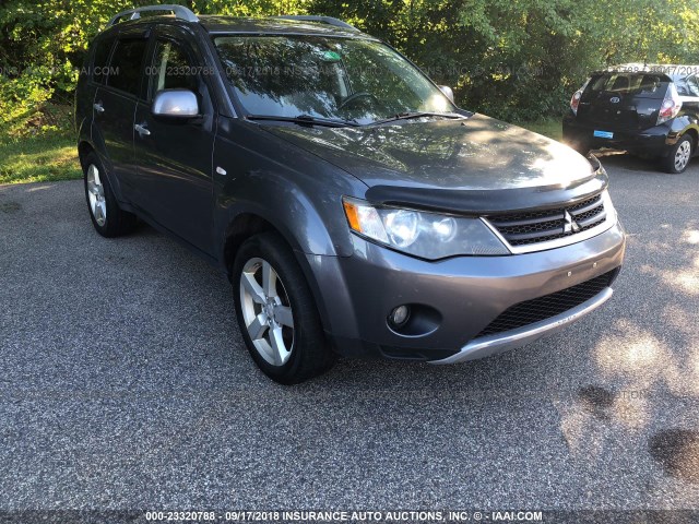 JA4MT41X17U001473 - 2007 MITSUBISHI OUTLANDER XLS GRAY photo 1