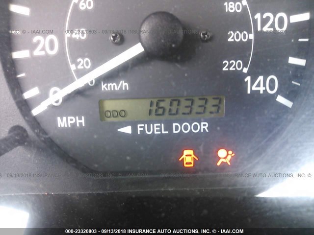 4T1BG22KX1U021328 - 2001 TOYOTA CAMRY CE/LE/XLE 银色 照片 7