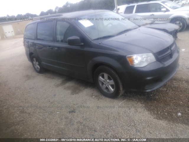 2D4RN3DG7BR792029 - 2011 DODGE GRAND CARAVAN MAINSTREET GRAY photo 1