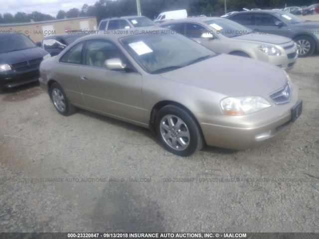 19UYA42401A035769 - 2001 ACURA 3.2CL GOLD photo 1