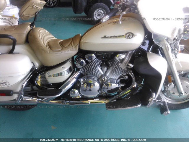 JYAVP04E7YA003082 - 2000 YAMAHA XVZ13 TF CREAM photo 8