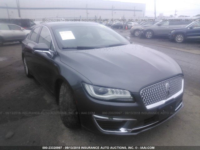3LN6L5E92HR606297 - 2017 LINCOLN MKZ RESERVE ნაცრისფერი ფოტო 1