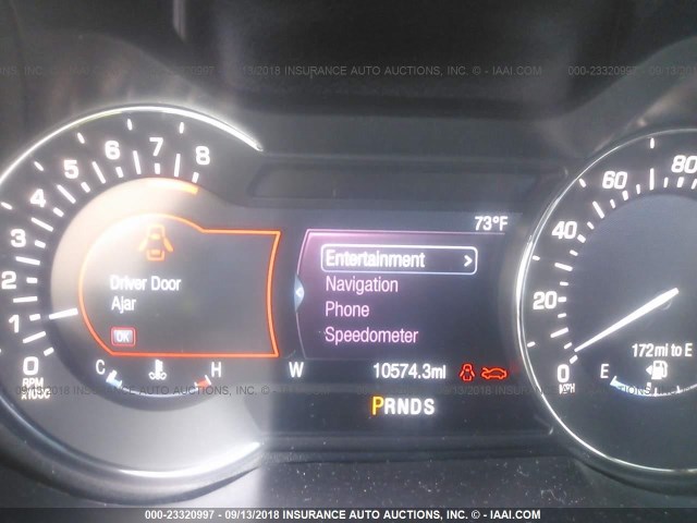 3LN6L5E92HR606297 - 2017 LINCOLN MKZ RESERVE ნაცრისფერი ფოტო 7