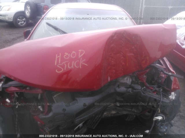 4T1BF1FK8EU855871 - 2014 TOYOTA CAMRY L/SE/LE/XLE 红色 照片 10