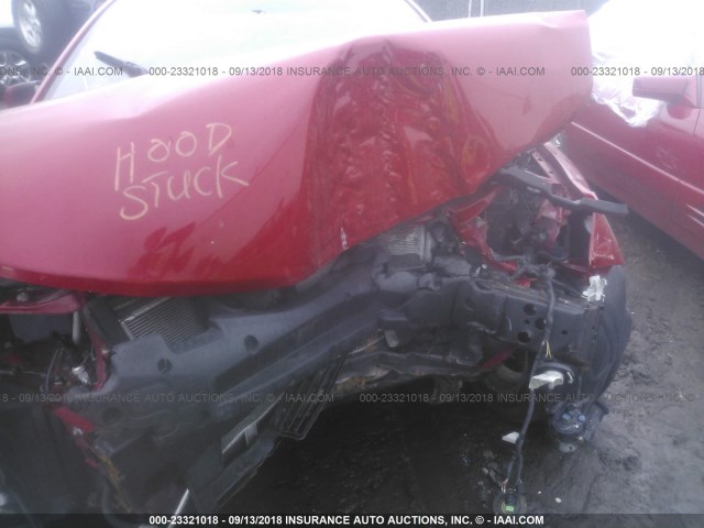 4T1BF1FK8EU855871 - 2014 TOYOTA CAMRY L/SE/LE/XLE 红色 照片 6