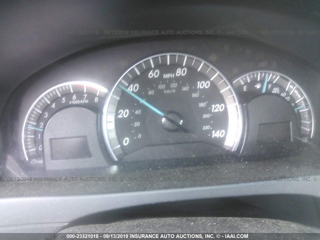 4T1BF1FK8EU855871 - 2014 TOYOTA CAMRY L/SE/LE/XLE 红色 照片 7