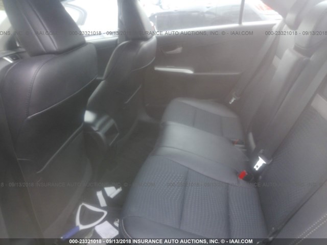 4T1BF1FK8EU855871 - 2014 TOYOTA CAMRY L/SE/LE/XLE 红色 照片 8