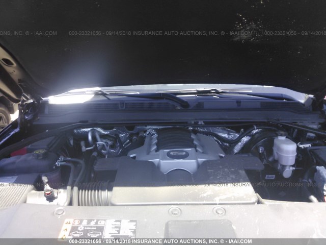 1GYS4HKJ7JR105868 - 2018 CADILLAC ESCALADE ESV LUXURY BLACK photo 10