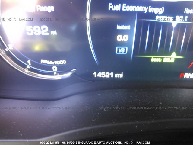 1GYS4HKJ7JR105868 - 2018 CADILLAC ESCALADE ESV LUXURY BLACK photo 7