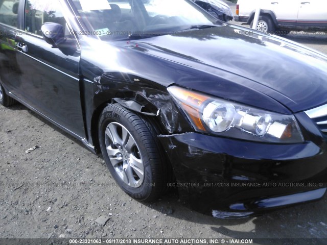 1HGCP2F49CA092790 - 2012 HONDA ACCORD LXP BLACK photo 6