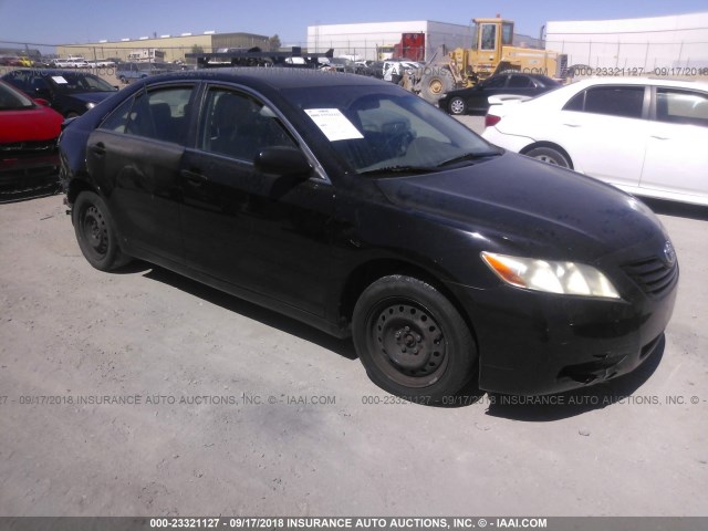 4T1BE46K07U141238 - 2007 TOYOTA CAMRY NEW GENERAT CE/LE/XLE/SE BLACK photo 1