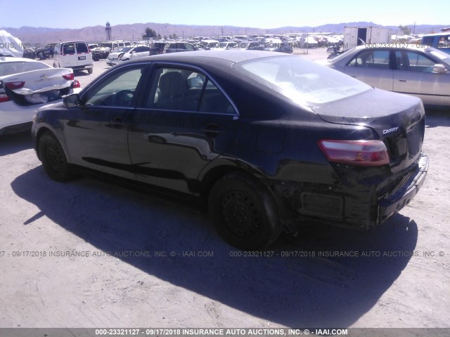 4T1BE46K07U141238 - 2007 TOYOTA CAMRY NEW GENERAT CE/LE/XLE/SE BLACK photo 3