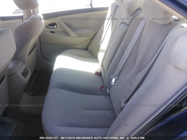 4T1BE46K07U141238 - 2007 TOYOTA CAMRY NEW GENERAT CE/LE/XLE/SE BLACK photo 8