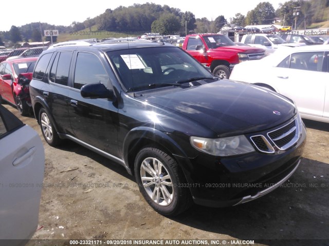 5S3ET13MX82803264 - 2008 SAAB 9-7X 5.3I BLACK photo 1