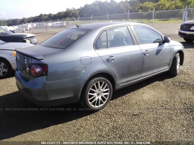 3VWRA71KX8M179165 - 2008 VOLKSWAGEN JETTA WOLFSBURG 灰色 照片 4
