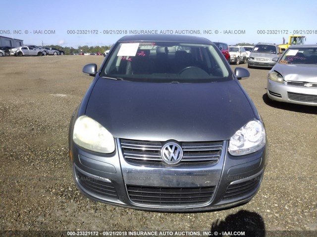 3VWRA71KX8M179165 - 2008 VOLKSWAGEN JETTA WOLFSBURG GRAY photo 6