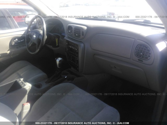 1GNDS13S362177130 - 2006 CHEVROLET TRAILBLAZER LS/LT GRAY photo 5