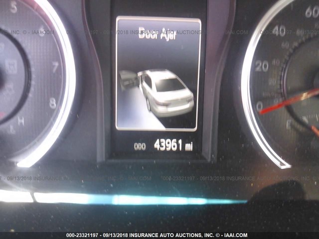 4T1BF1FKXFU063030 - 2015 TOYOTA CAMRY LE/XLE/SE/XSE GRAY photo 7