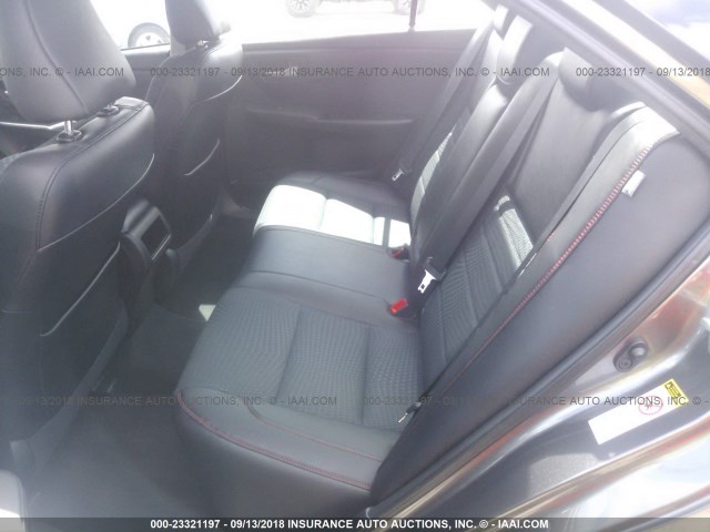 4T1BF1FKXFU063030 - 2015 TOYOTA CAMRY LE/XLE/SE/XSE GRAY photo 8